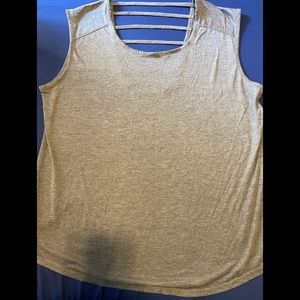 RBX Plus Size Woman’s Strappy Back Tank NWOT